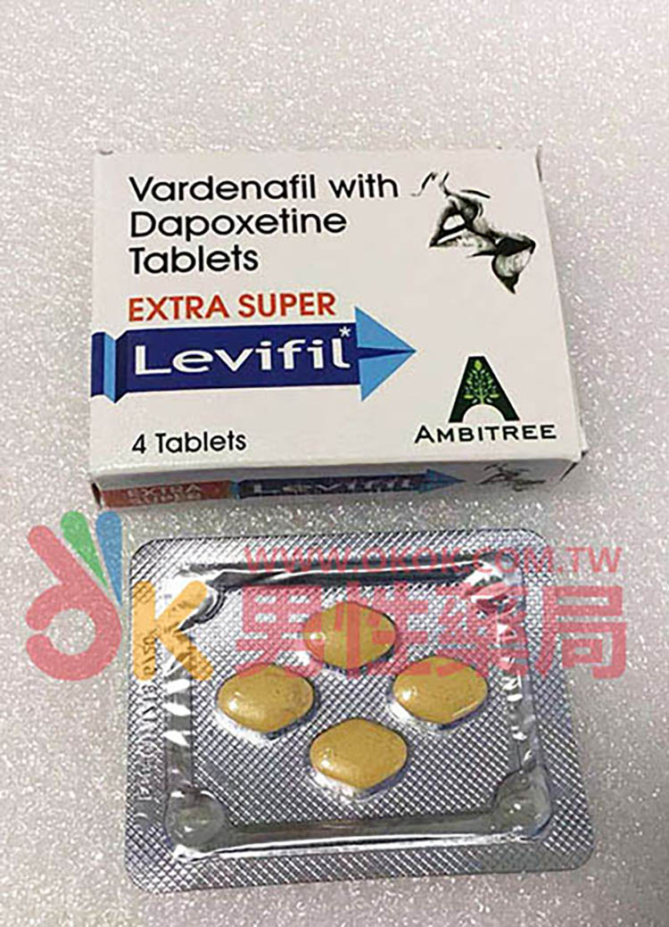 印度雙效乐威壯 4粒裝